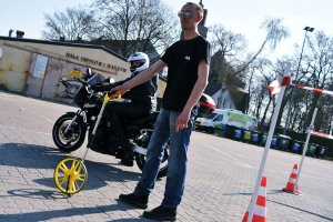 Rozpoczęcie sezonu motocyklowego z lubuską drogówką