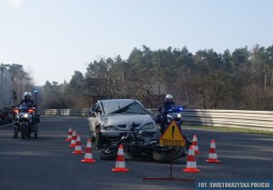 Podsumowanie działań „Prędkość” - z inscenizacją wypadku w tle