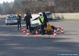 Podsumowanie działań „Prędkość” - z inscenizacją wypadku w tle