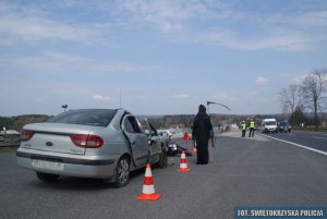 Podsumowanie działań „Prędkość” - z inscenizacją wypadku w tle