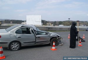 Podsumowanie działań „Prędkość” - z inscenizacją wypadku w tle