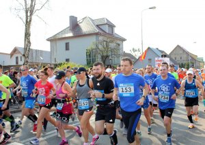 XV Mistrzostwa Polski Policjantów - Maraton Dębno 2017