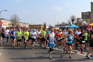 XV Mistrzostwa Polski Policjantów - Maraton Dębno 2017