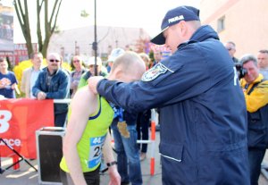 XV Mistrzostwa Polski Policjantów - Maraton Dębno 2017