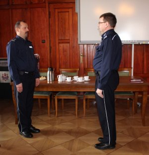 Szef zachodniopomorskiego garnizonu nagrodził swoich policjantów