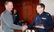 Szef zachodniopomorskiego garnizonu nagrodził swoich policjantów