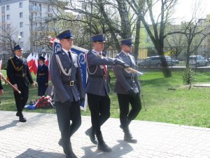 uroczystość upamiętniająca pomordowanych na Wschodzie oficerów Wojska Polskiego, Policji Państowej i Korpusu Ochrony Pogranicza