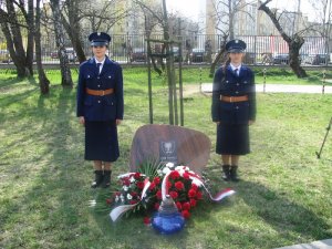 uroczystość upamiętniająca pomordowanych na Wschodzie oficerów Wojska Polskiego, Policji Państowej i Korpusu Ochrony Pogranicza