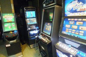 Nielegalne automaty do gier w rękach Policji