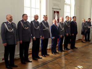 Wprowadzenie Komendanta Stołecznego Policji