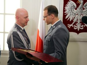 Wprowadzenie Komendanta Stołecznego Policji