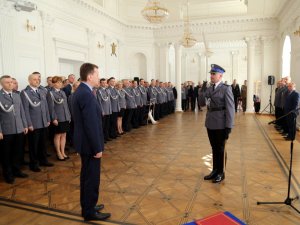 Wprowadzenie Komendanta Stołecznego Policji
