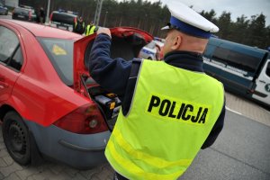 Międzynarodowe działania Policji na lubuskim odcinku autostrady A2