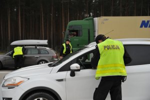 Międzynarodowe działania Policji na lubuskim odcinku autostrady A2