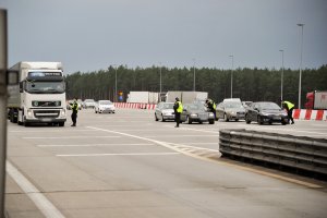 Międzynarodowe działania Policji na lubuskim odcinku autostrady A2