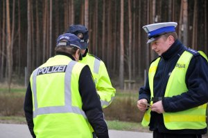 Międzynarodowe działania Policji na lubuskim odcinku autostrady A2