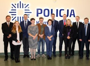 Spotkanie polskiej i niemieckiej Policji w sprawie współpracy transgranicznej