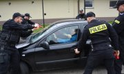 policjanci w trakcie kursu