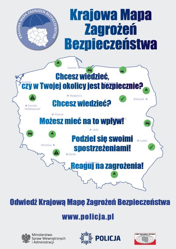 Krajowa Mapa Zagrożeń Bezpieczeństwa