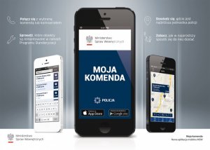 Aplikacja „Moja Komenda” – Policja online