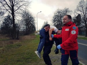 Napastnicy skutecznie zatrzymani – ćwiczenia służb mundurowych