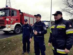 Napastnicy skutecznie zatrzymani – ćwiczenia służb mundurowych