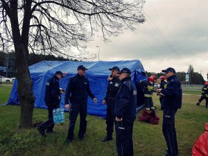 Napastnicy skutecznie zatrzymani – ćwiczenia służb mundurowych