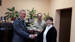 Uczennica z Brzegu nagrodzona przez Komendę Głowną Policji