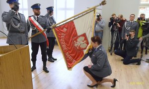 Mianowanie Komendanta Szkoły Policji w Pile