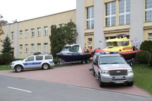 „Bezpieczeństwo na obszarach wodnych” - konferencja