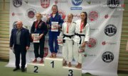 Zabrzańska policjantka - mł. asp. Izabela Herdzik - zdobyła dwa brązowe medale na otwartych Mistrzostwach Polski Ju-Jitsu w Krakowie