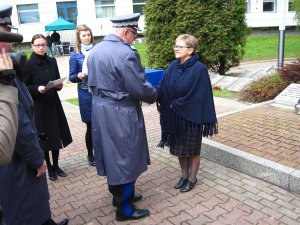 Obchody 77. rocznicy Zbrodni Katyńskiej przed Grobem Policjanta Polskiego