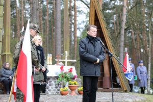 W hołdzie ofiarom Powstania Styczniowego