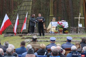 W hołdzie ofiarom Powstania Styczniowego