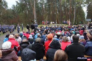 W hołdzie ofiarom Powstania Styczniowego