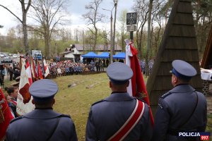 W hołdzie ofiarom Powstania Styczniowego