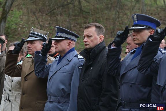 W hołdzie ofiarom Powstania Styczniowego