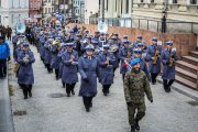 IV „Marsz Katyński” z udziałem policjantów
