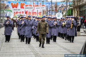 IV „Marsz Katyński” z udziałem policjantów