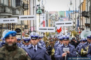 IV „Marsz Katyński” z udziałem policjantów