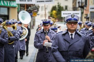 IV „Marsz Katyński” z udziałem policjantów