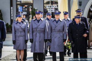 IV „Marsz Katyński” z udziałem policjantów