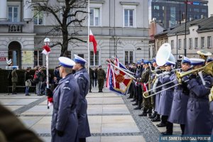 IV „Marsz Katyński” z udziałem policjantów