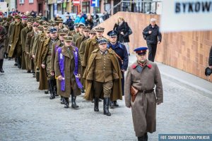 IV „Marsz Katyński” z udziałem policjantów