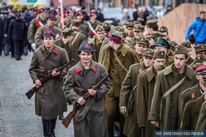 IV „Marsz Katyński” z udziałem policjantów