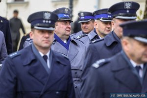 IV „Marsz Katyński” z udziałem policjantów