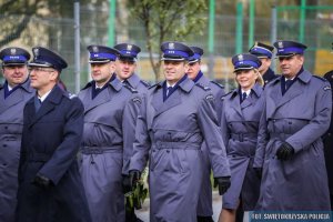 IV „Marsz Katyński” z udziałem policjantów