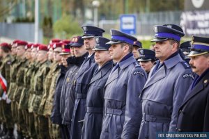 IV „Marsz Katyński” z udziałem policjantów