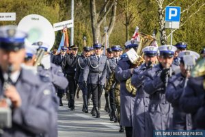 IV „Marsz Katyński” z udziałem policjantów