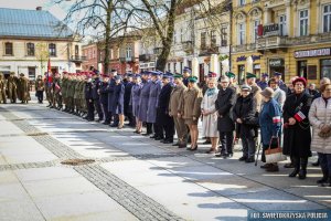 IV „Marsz Katyński” z udziałem policjantów